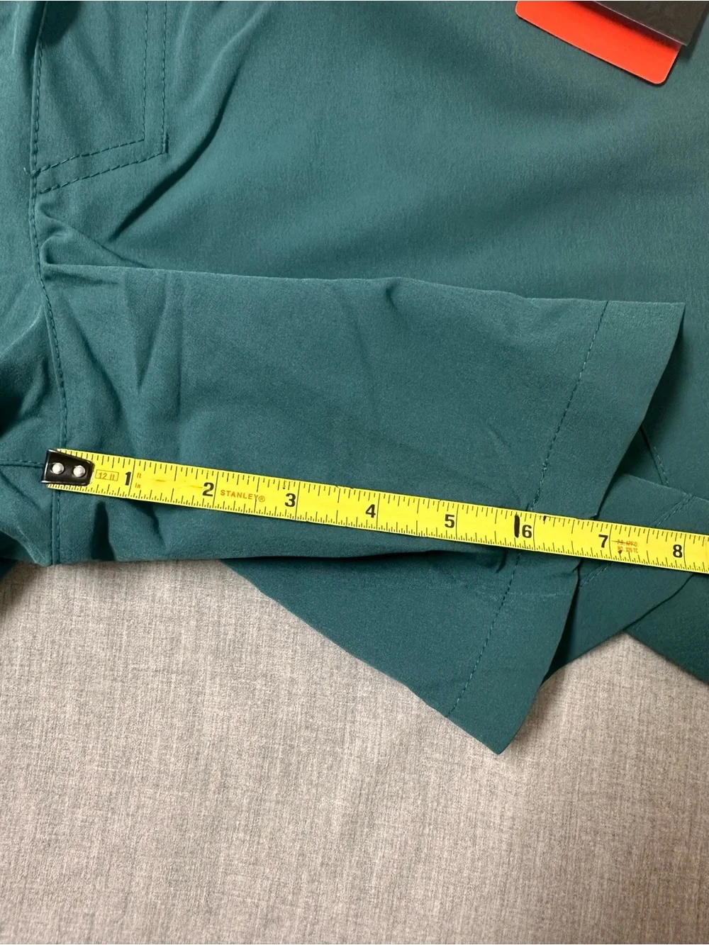 NWT Quiksilver Men's Amphibian Hybrid Shorts Teal Green Size Large Active Swim